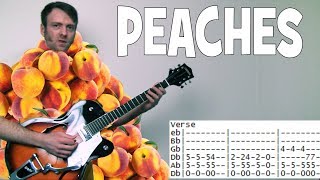 Peaches by Presidents Of The United States Of America - Guitar