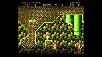 SMWCentral - Chocolate Level Design Contest (2010) - 8th Place