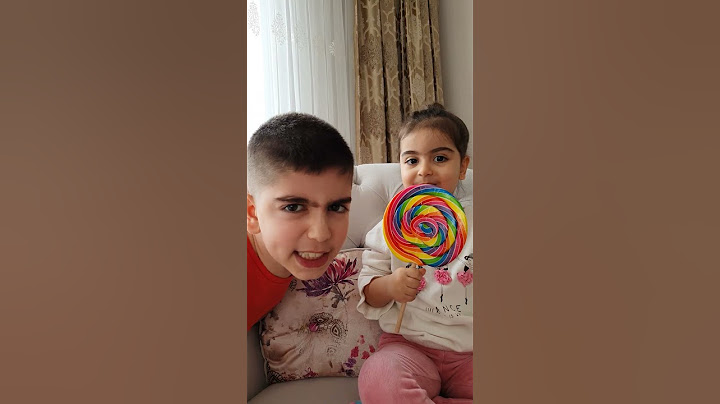 Mila Kocaman Şeker Bulmuş Abisine Vermiyor #shorts