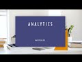 What is Analytics? Types of Analytics? Analytics Life Cycle ?