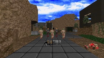 Doom 2: Realm of Chaos 2 - Map 10: Edge of Disaster (UV Max)