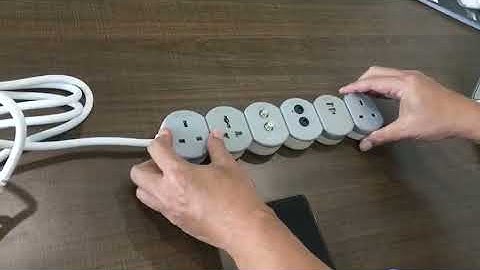 Powerlink - Detachable Modulink Socket