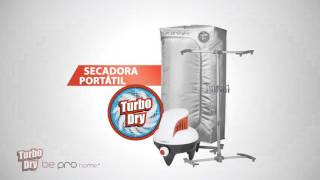 SECADORA ROPA PORTATIL TURBO DRY BE PRO HOME Spanish YouTube