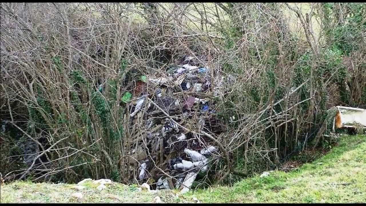 Ecologistas denuncian vertedero ilegal en Cangas de Onís