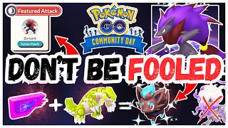 The SECRET TRICKS Behind Zorua Community Day | Pokémon GO