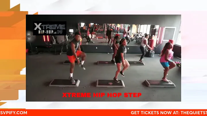 Xtreme Hip Hop Step with DG // LIVE INTERMEDIATE x ADVANCED