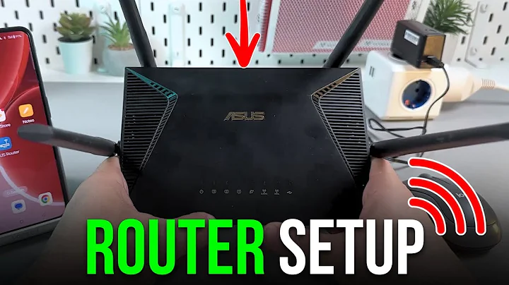 Easy ASUS WiFi Router Setup Guide for Beginners | Install & Configure Your Home Network