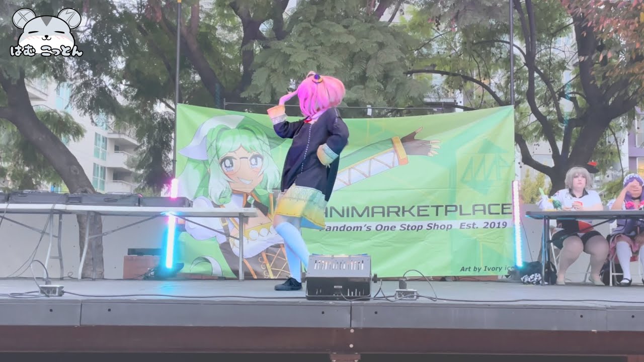 Hare Hare Yukai Dance CUT from Anya Cosplay Performance