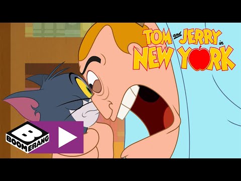 Tom & Jerry | Library Trouble | Boomerang UK
