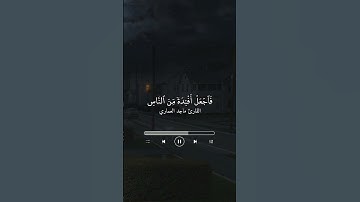 القارئ ماجد العماري .