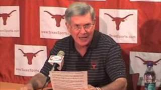 Mack Brown Press Conference Pt. 1