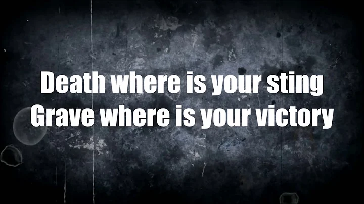 He's Alive - Laura Hackett & Cory Asbury w/Lyrics