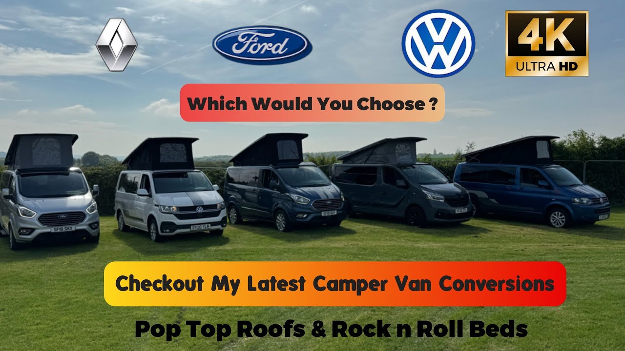 Buying A Camper Van Conversion - Van Tour And Ideas - Uk Camping - Pop ...