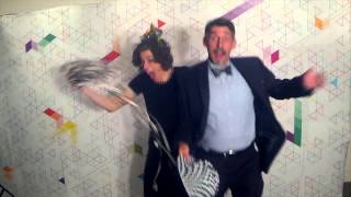 New 365: Slow-Motion Video Booth at Crystal Bridges’ New Year’s Eve party, 2014