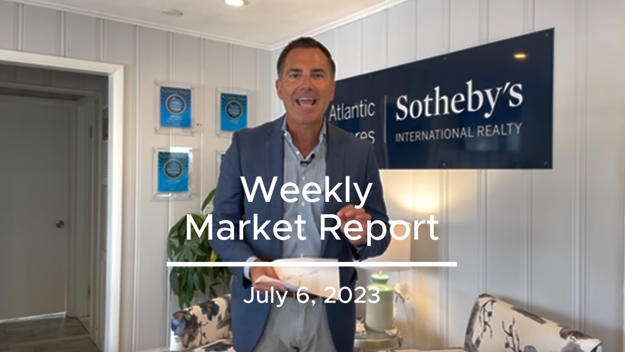 Weekly Real Estate Market Update for Delmarva YouTube