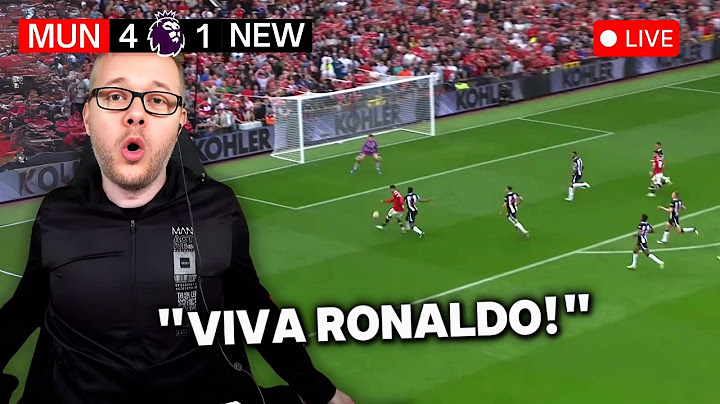 The Day Ronaldo RETURNED To Man United! Goldbridge Reacts