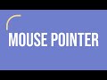 What Is a Mouse Pointer? | Computer Vocabulary (Plain English)