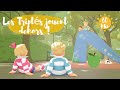 Les tripls jouent dehors  compilation dessin anim pour enfants