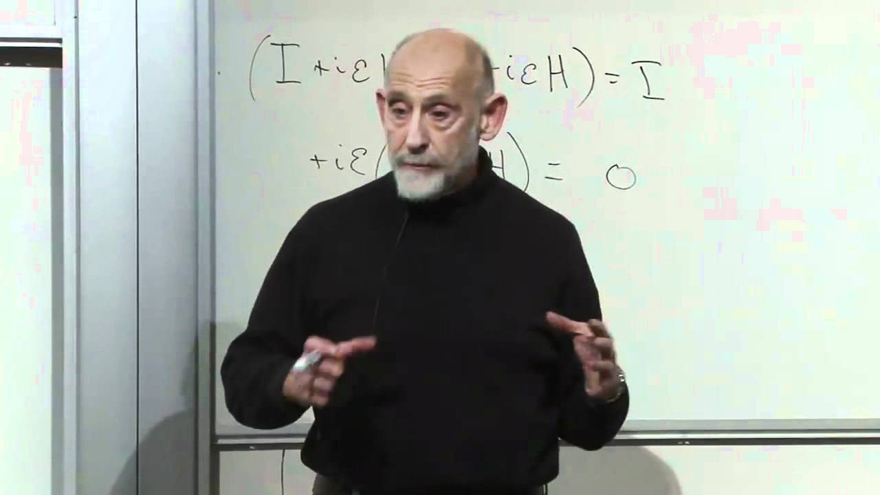 Lecture 4 | The Theoretical Minimum