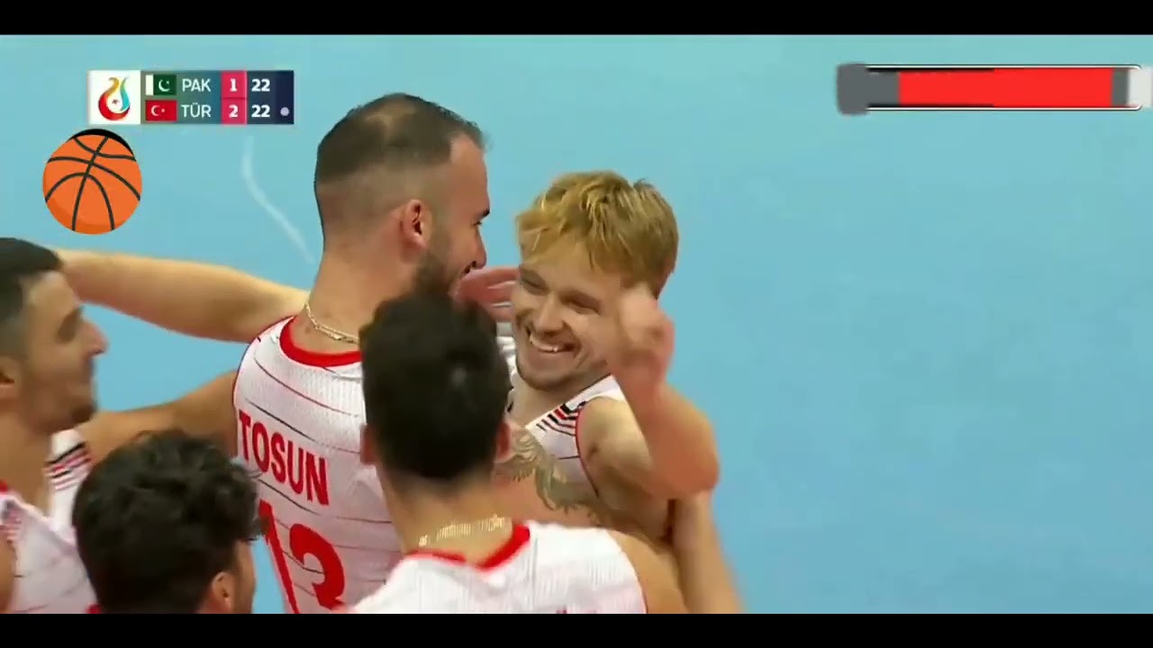 Pakistan🇵🇰Türkiye 🇹🇷Volleyball 🏐 Match 5th Islamic Solidarity Games Konya 2021