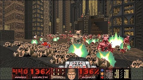 (Doom 2) Sunder- Map17 (Archives of the Technomancer) 100%