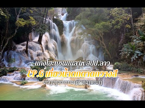 แกงโฮะแชนแนล in สปป.ลาว EP.6 เที่ยวน้ำตกตาดกวางสี /ທ່ອງ​ທ່ຽວຕາດກວາງຊີ ຫຼວງພະບາງ