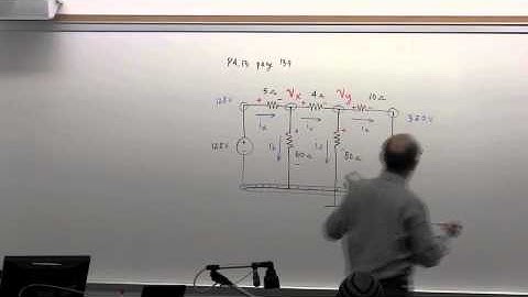 EGGN 281 Lecture 6 - Intro to Node-Voltage Method