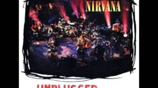 Nirvana - The Man Who Sold The World (Unplugged) (HD)