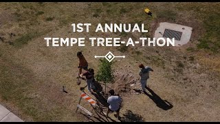 Keep Tempe Beautiful's 1st Annual Tempe Tree-A-Thon Recap Video