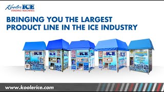 Kooler Ice Vending Machines | Product Line Overview