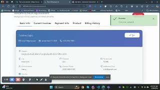 Rezo Billing System screenshot 2