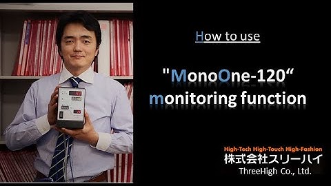 Temperature Controller ［monoOne-120］Useful Features