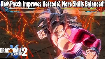 Xenoverse 2 New Patch Update Fixed Netcode? More Skills Fixed As Well?