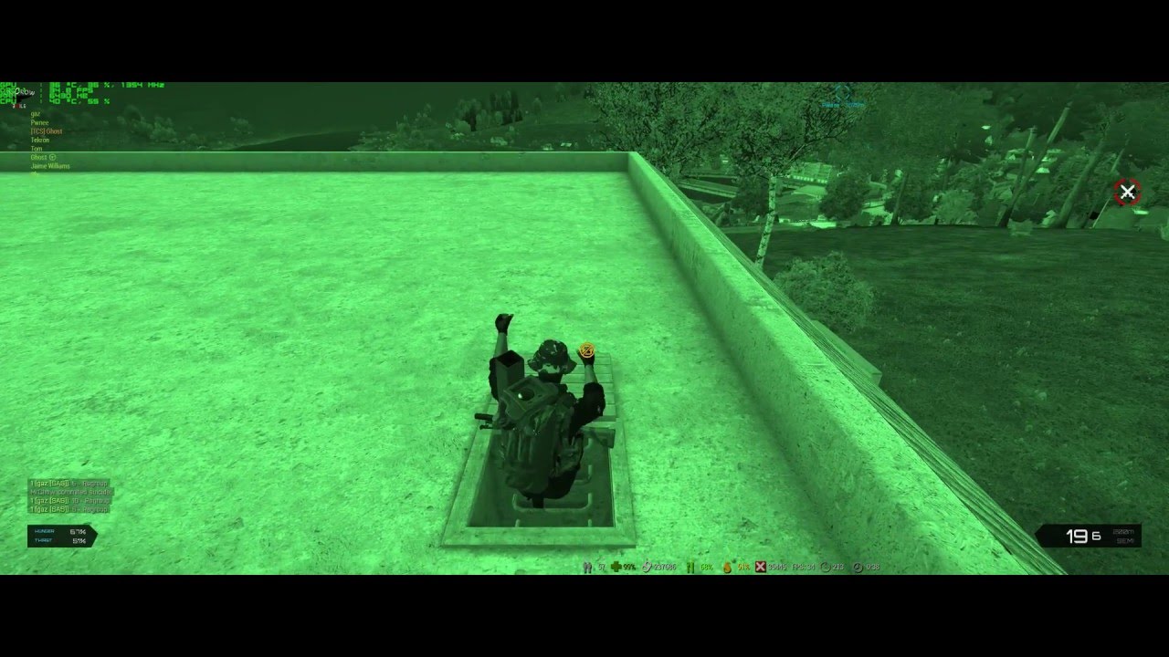 arma 3 exile admin/mods abuse an lose