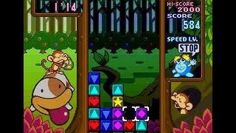 Tetris attack time trial