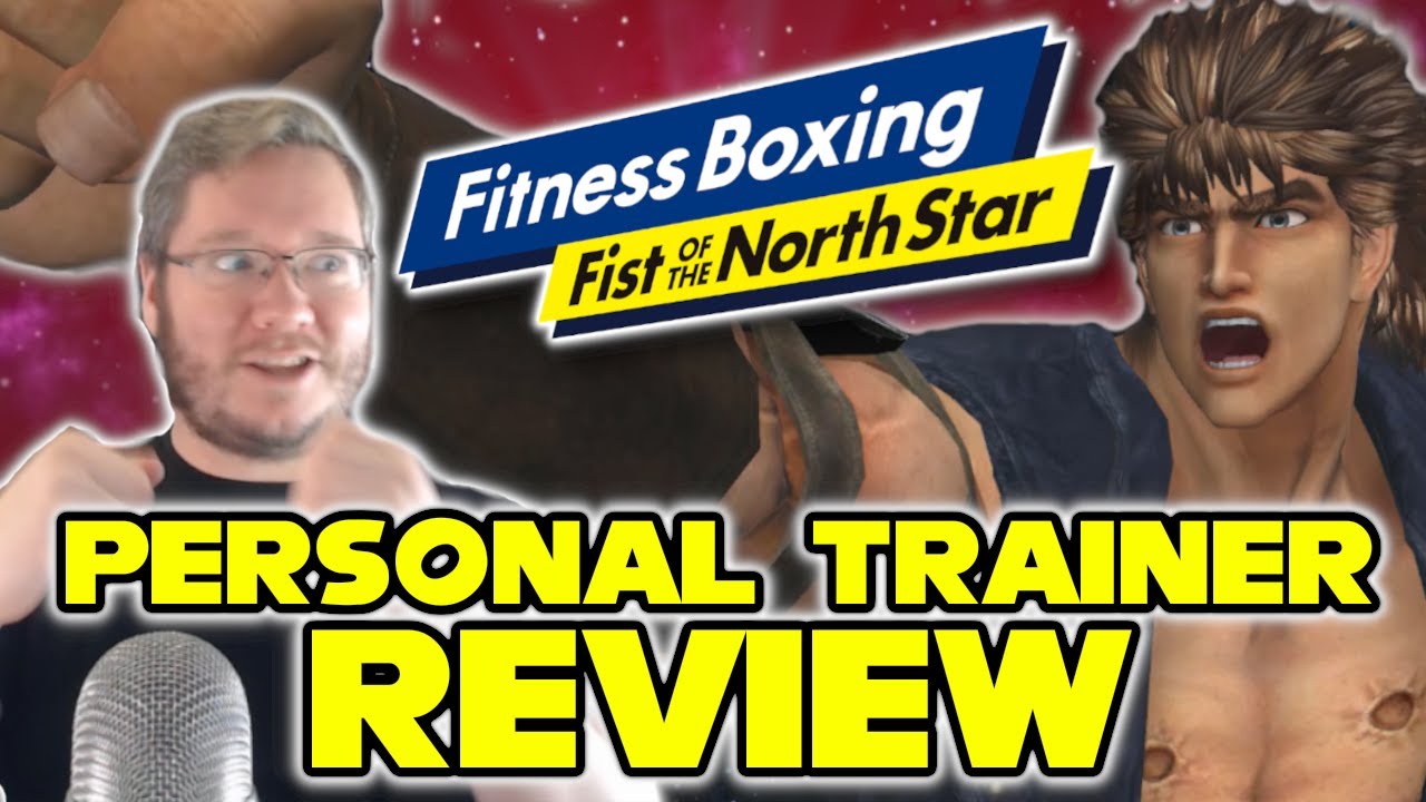 Personal Trainer Reviews Fitness Boxing: Fist of the North Star!