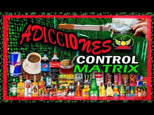 Adicciones, un bloqueo energético programado por la Matrix