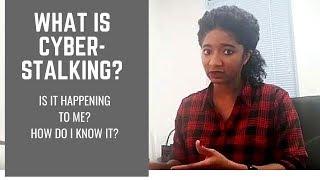 What Is CYBER-STALKING? Is It Happening To Me? - Psychotherapy Crash Course