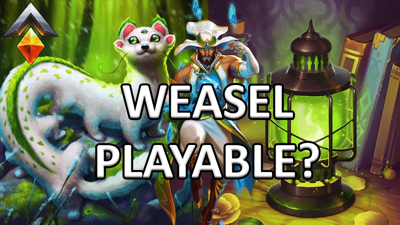 Weaselpede is actually pretty decent now