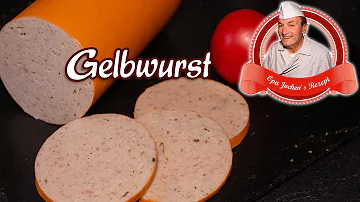 Was ist das Besondere an Gelbwurst?