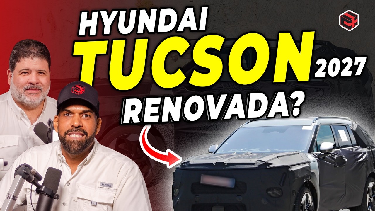 ¿Está listo para el futuro? El nuevo Hyundai Tucson 2027 ⚡