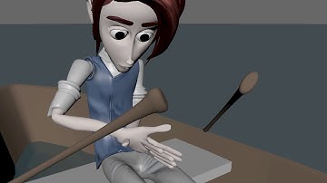 Animatic (rough 3D storyboard)