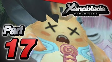 Xenoblade Chronicles | Ep. 17 - Heropon Riki (100% Let