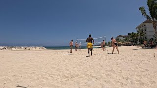 BEACH VOLLEYBALL in Jamaica