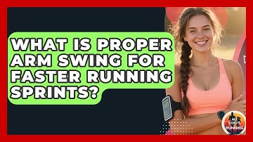 What Is Proper Arm Swing For Faster Running Sprints? - All Sorts Of Running