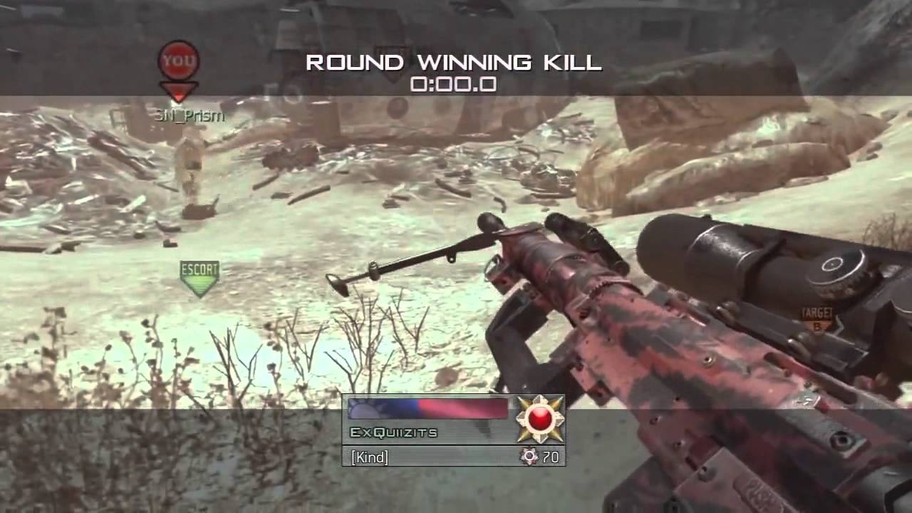 Insane Afghan Climb Tac Knife Teleport Shot!