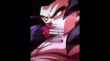 Daima Goku VS GT Goku (SSJ4)