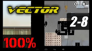 Vector [Gameplay] Stage 2-8 Construction Yard [100% - All Bonuses - All Tricks - 3 Stars]