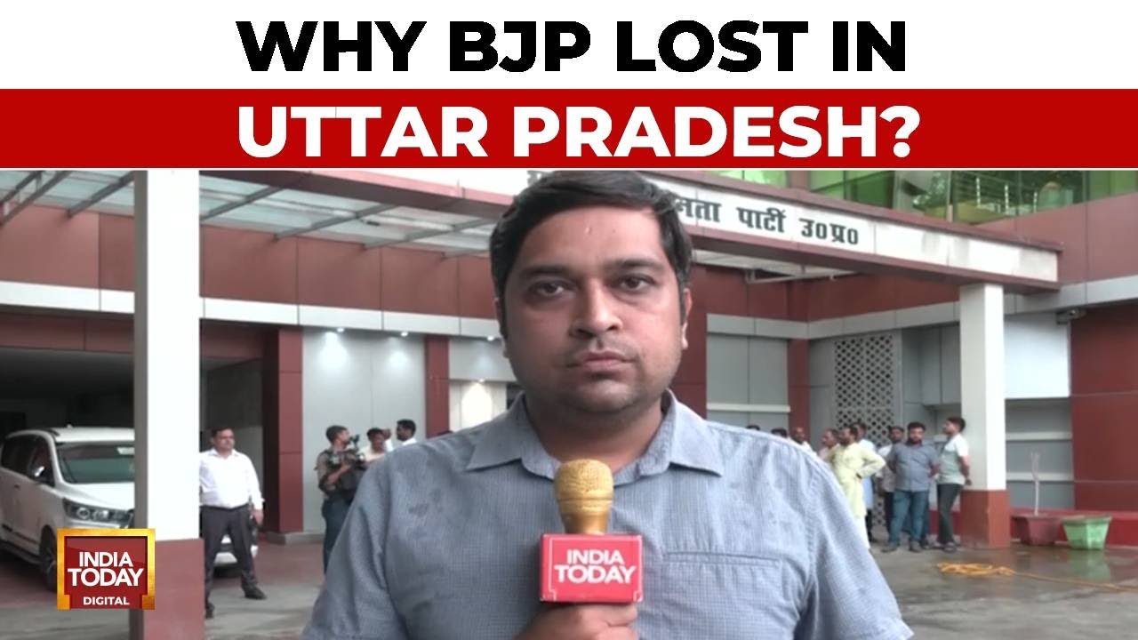 BJP Faces Big Defeat In Uttar Pradesh In 2024 Lok Sabha Elections ...