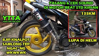 Nyobain Beli Knalpot Corong Samlong Tzm 200k Full System Di Olshop - Looknya Suka Banget